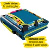 Five Star Zipper Binder, 2 Inch 3 Ring Binder, Expansion