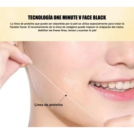 🔥 300 de colágeno absorbible de hilo de estiramiento facials  Vitaminas y Minerales