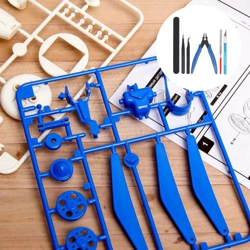 Model Making Tool Set, DIY Craft Tool, Gundam Modeler Basic