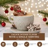 RIO Gingerbread Flavored Coffee Syrup, 700ml – Spiced and Warming,