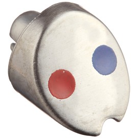 Delta RP54234SS Classic Finished Hot/Cold Indicator, Stainless