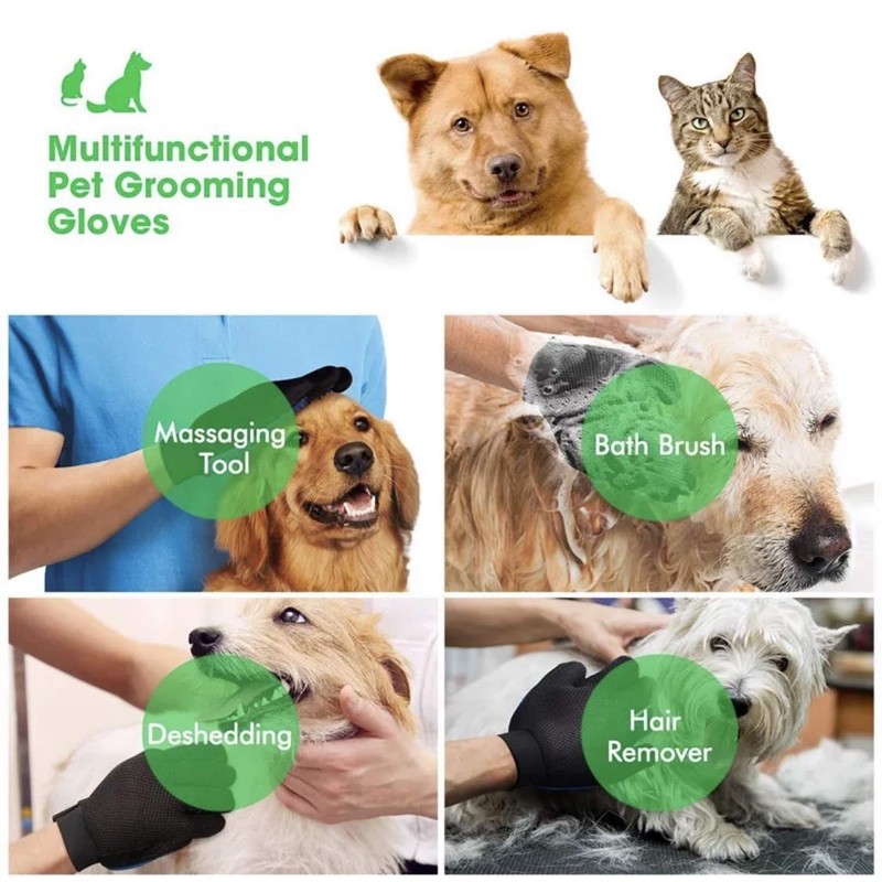 Mitt Mister Pet Grooming Glove