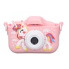 Kids Camera Toys Digital Photo Video Recording Camcorder Cute Cartoon