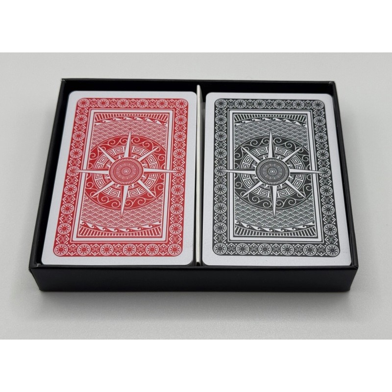 SEALED BROKEN ARROW Playing Cards 2 DECKS 100% Plastic Casino