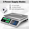 Goplus 66 LB Deli Scale Price Computing Commercial Food Produce