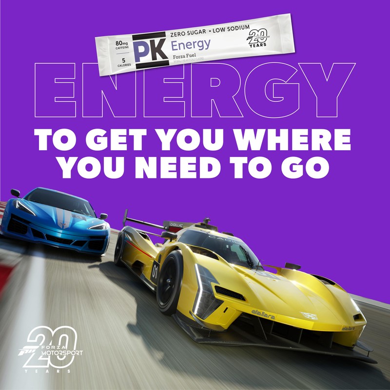 Pure Kick Energy Singles To Go Drink Mix,Forza Fuel​, Includes