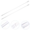 Angoily 8pcs Vertical Blind Wand Plastic Blind Opener Long Window