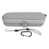 Carrying Case PU Scratch Resistant Waterproof Zipper Design Shock Proof