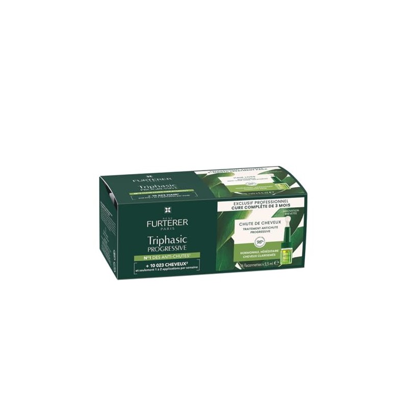 Rene Furterer Triphasic Progressive Anti-Hair Loss Treatment 16 x 5.5