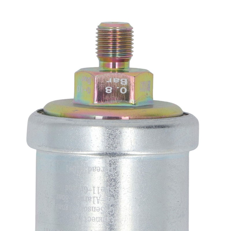 Oil Pressure Sensor High Pressure Brass M10x1 1/8NPT Male Thread