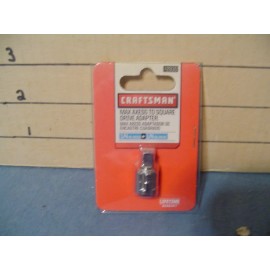 CRAFTSMAN Max Axess To Square Drive Adapter 1/4" To 1/4" Drive 902930 NEW