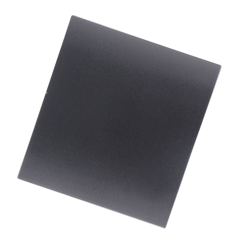 3D Printer Glass Bed 220x240x4mm Tempered Plate Build Surface Platform