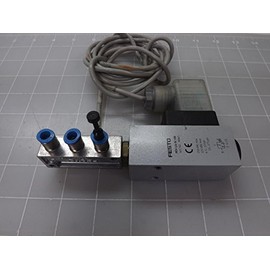 FESTO PEV-1/4-SC-OD 1-12 BAR Operating Pressure, 125 VDC, 161760, 250 VAC, 5000 MA, G1/4 Pneumatic Connection, PEV Series, Pressure Switch, Relative Pressure Measured