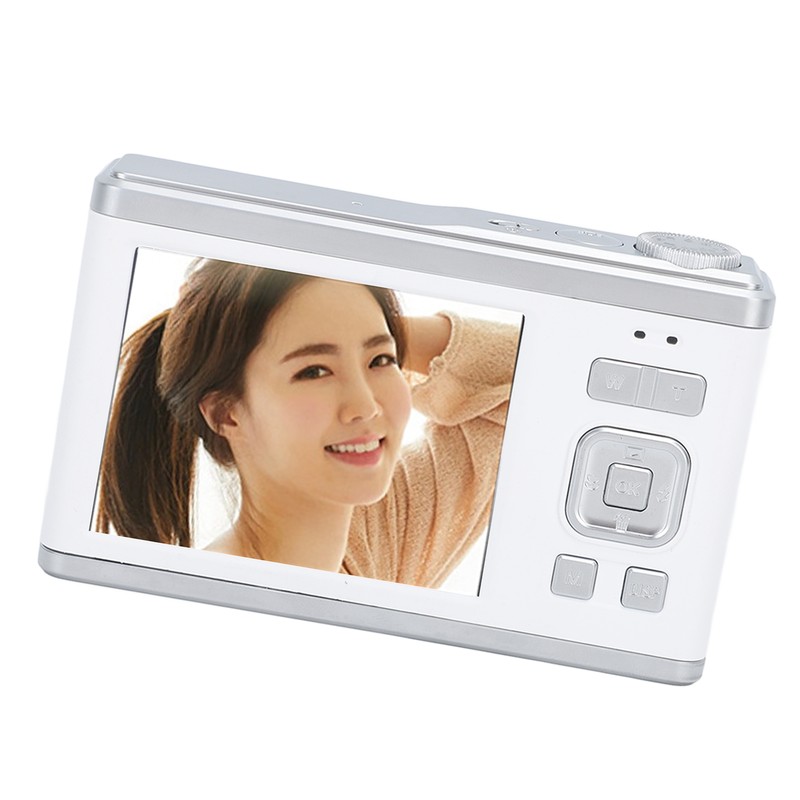 4K Digital Camera Dual HD IPS Screen 10x Optical Zoom