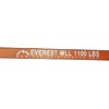 Everest 4 Pack 1.5" x 15' Ergo Ratchet Tie Down