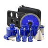 SHDIATOOL Diamond Drill Bits Kit - Core Bits Hole Saw