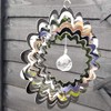 Stainless Steel Wind Spinner For Home Or Garden - Small