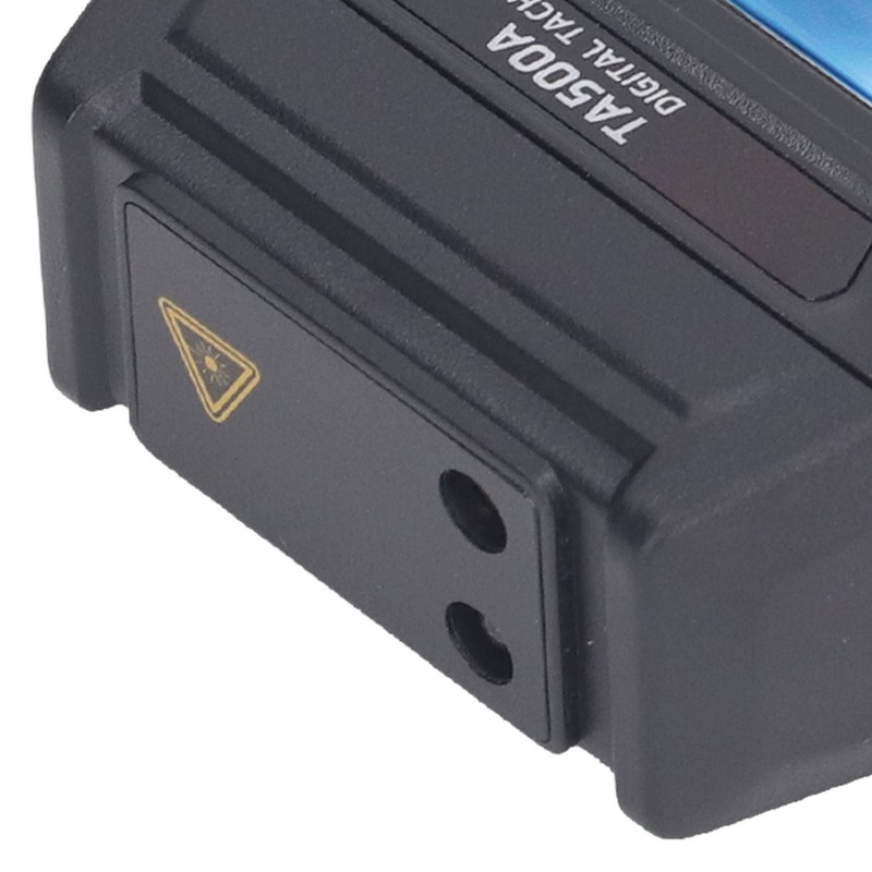 TA500A Digital Tachometer Valve Lockable Non Contact Portable RPM Meter