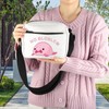 BDPWSS Blobfish Crossbody Bag Blobfish Lover Gift No Bloblem Ichthyologist