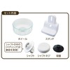 GEX Harmony Harmony Wheel, Silent Bearing Structure, Clear Color, for