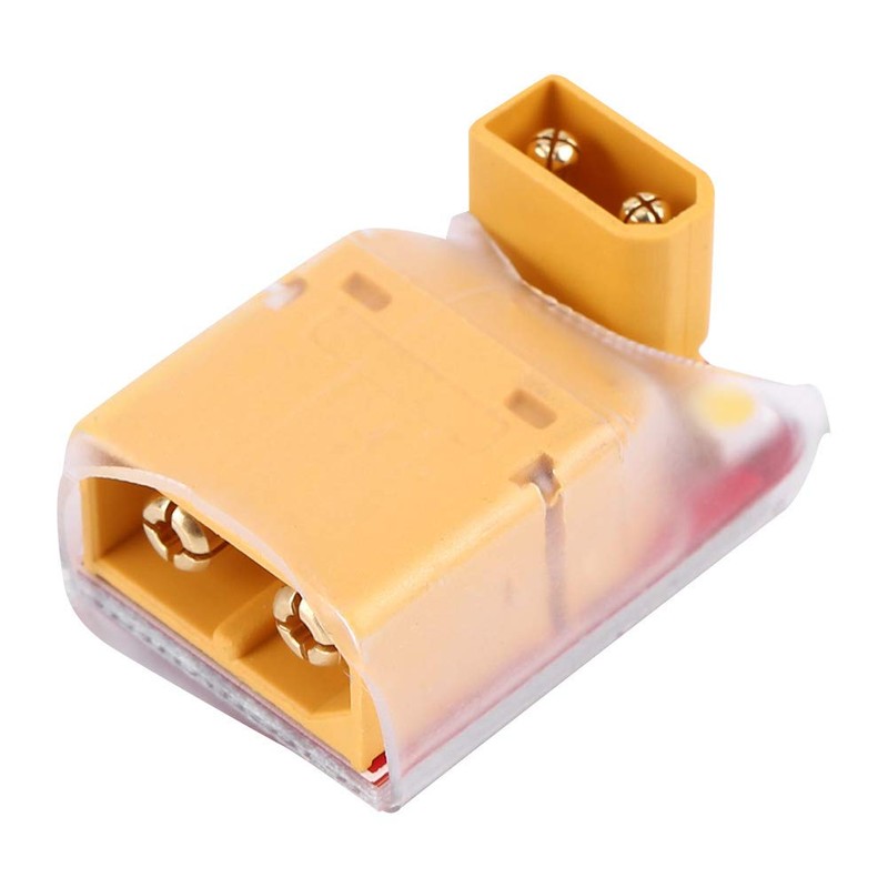 0V lipo Killer Discharger, Plug Connector RC Part Accessory, Designed