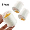 INOVIS 3 Hilos Elastico Transparente para Pulseras Bisuteria Manualidades Cordon