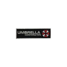 Umbrella Corporation Movie Logo Iron On Sew On Embroidered Patch Badge Applique for Clothes Shirts Jeans etc
