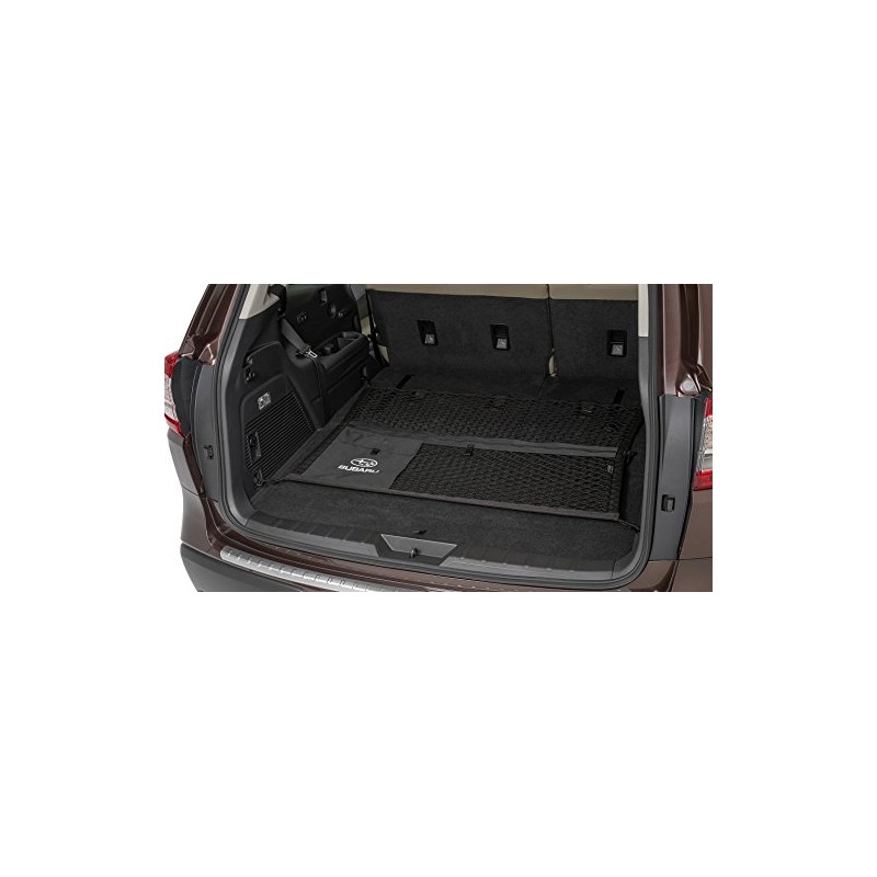Subaru 2019-2026 Subaru Ascent Rear Compartment Cargo Net Black Mesh