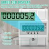 3 Phase Electricity Meter, 100 A Three-Phase Meter, Calibrated Electricity