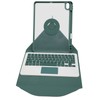 Wireless Keyboard Case 10.9in Magnetic Detachable Keyboard Cover with Touchpad