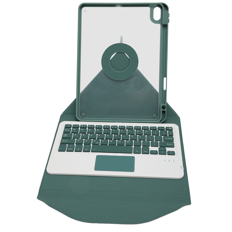 Wireless Keyboard Case 10.9in Magnetic Detachable Keyboard Cover with Touchpad