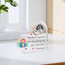 Teacher gift, gift teacher farewell, graduation gift, gift teacher, gift for teacher, daycare farewell gift, teacher gifts, acrylic decoration for teachers