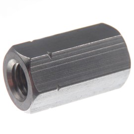 SECCARO M8 Extension Nuts Stainless Steel V2A VA A2 DIN 6334 Hex Long Nut Pack of 20