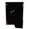 Roman 19237 Caroline Collection Black Frame with Paw Print, Holds