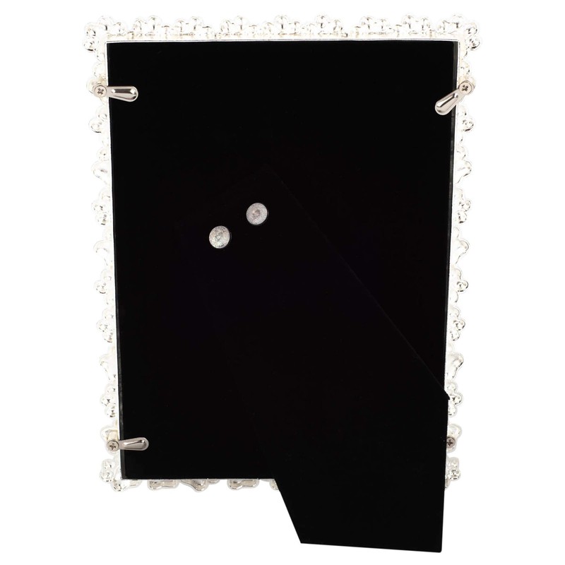 Roman 19237 Caroline Collection Black Frame with Paw Print, Holds