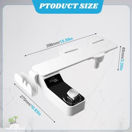 Bidet Attachment For Toilet,Non-Electric Self Cleaning Dual Nozzle For Bidet Toilet Seat,Fresh Water Non-Electric Bidet Attachment For Toilet Seat,Adjustable Water Pressure