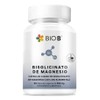 Bio B Bisglicinato Magnesio 1500 Mg Sueño Estrés 90 Caps