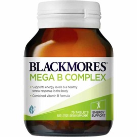 Blackmores Mega B Complex Tablets 75 pack