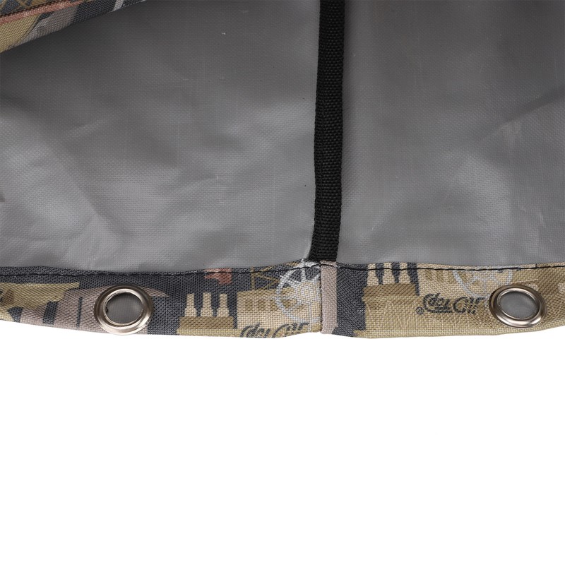 Garden Waste Bag Reusable Large Capacity Foldable Waterproof Dust Proof