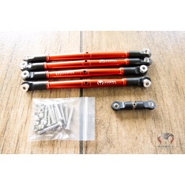 Aarma Cobra Racing Aluminum Front + Rear Turnbuckles For ARRMA 6S Kraton Outcast RD