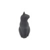 Iwachu Onaga Cat Paperweight Black Product Size (cm): 2.0 x