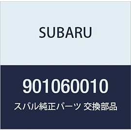 SUBARU (subaru) Genuine Part Bolt , model: 901060010