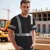 Uno Mejor Hi Vis Shirts for Men Class 3 High