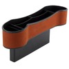 Car Seat Gap Filler Organizer Pocket Box Car Interior Decoration
