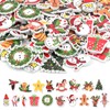 Christmas Craft Buttons 100pcs - Assorted Wooden Sewing Buttons for