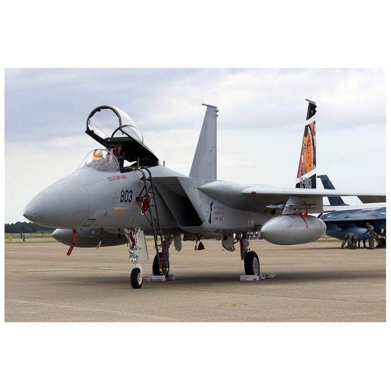 purattu 1/72 Aviation Military F – 15J Eagle 306 ND Fighter Squadron 2018 小松 Base