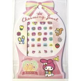 Sanrio Japan My Melody Nail Stickers Decals Art Nails Gels Acrylic - US SELLER