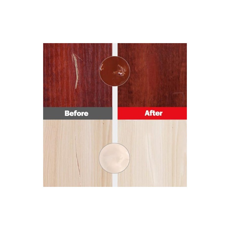 SEISSO - Kit de reparación de madera, 12 colores, superficie