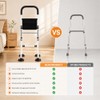 Standing Aid for Seniors, Adjustable Height Walking Aids for the