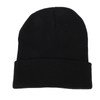 LED Beanie Hat Adjustable Brightness USB Rechargeable Soft Warm Knitted